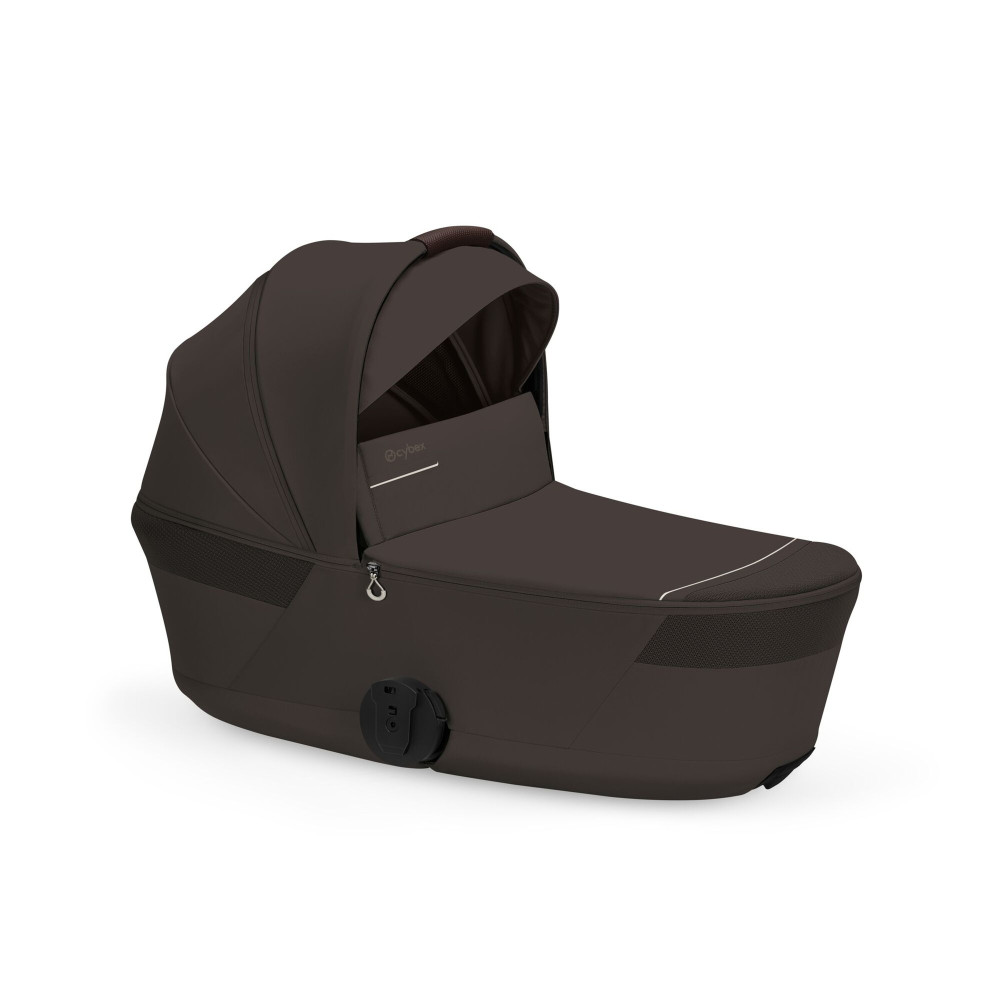 Cybex Talos S Lux 2026 - wózek 2w1 ze składaną gondolą Talos, odwracane siedzisko, składany jedną ręką • Chocolate Brown