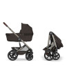 Cybex Talos S Lux 2026 - wózek 2w1 ze składaną gondolą Talos, odwracane siedzisko, składany jedną ręką • Chocolate Brown