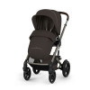 Cybex Talos S Lux 2026 - wózek 2w1 ze składaną gondolą Talos, odwracane siedzisko, składany jedną ręką • Chocolate Brown