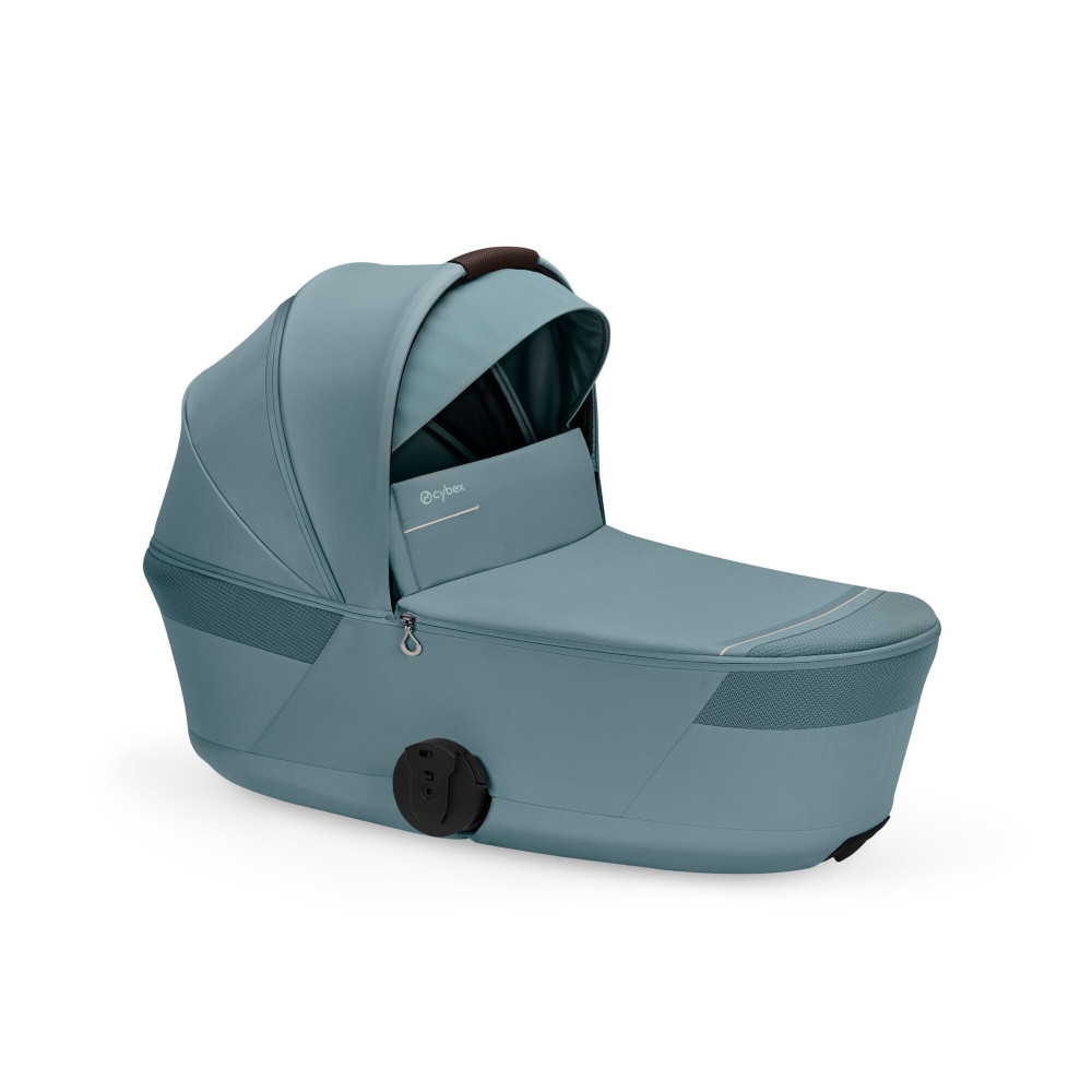 Cybex Talos S Lux 2026 - wózek 2w1 ze składaną gondolą Talos, odwracane siedzisko, składany jedną ręką • Stormy Blue