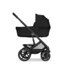 Cybex Talos S Lux 2026 - wózek 2w1 ze składaną gondolą Talos, odwracane siedzisko, składany jedną ręką • Moon Black