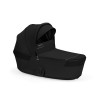 Cybex Talos S Lux 2026 - wózek 2w1 ze składaną gondolą Talos, odwracane siedzisko, składany jedną ręką • Moon Black