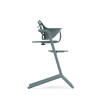 Cybex Lemo 3-in-1 - zestaw wysokiego krzesełka z Baby Set i tacką, regulacja jedną ręką bez narzędzi, od 6 miesięcy • Stone Blue