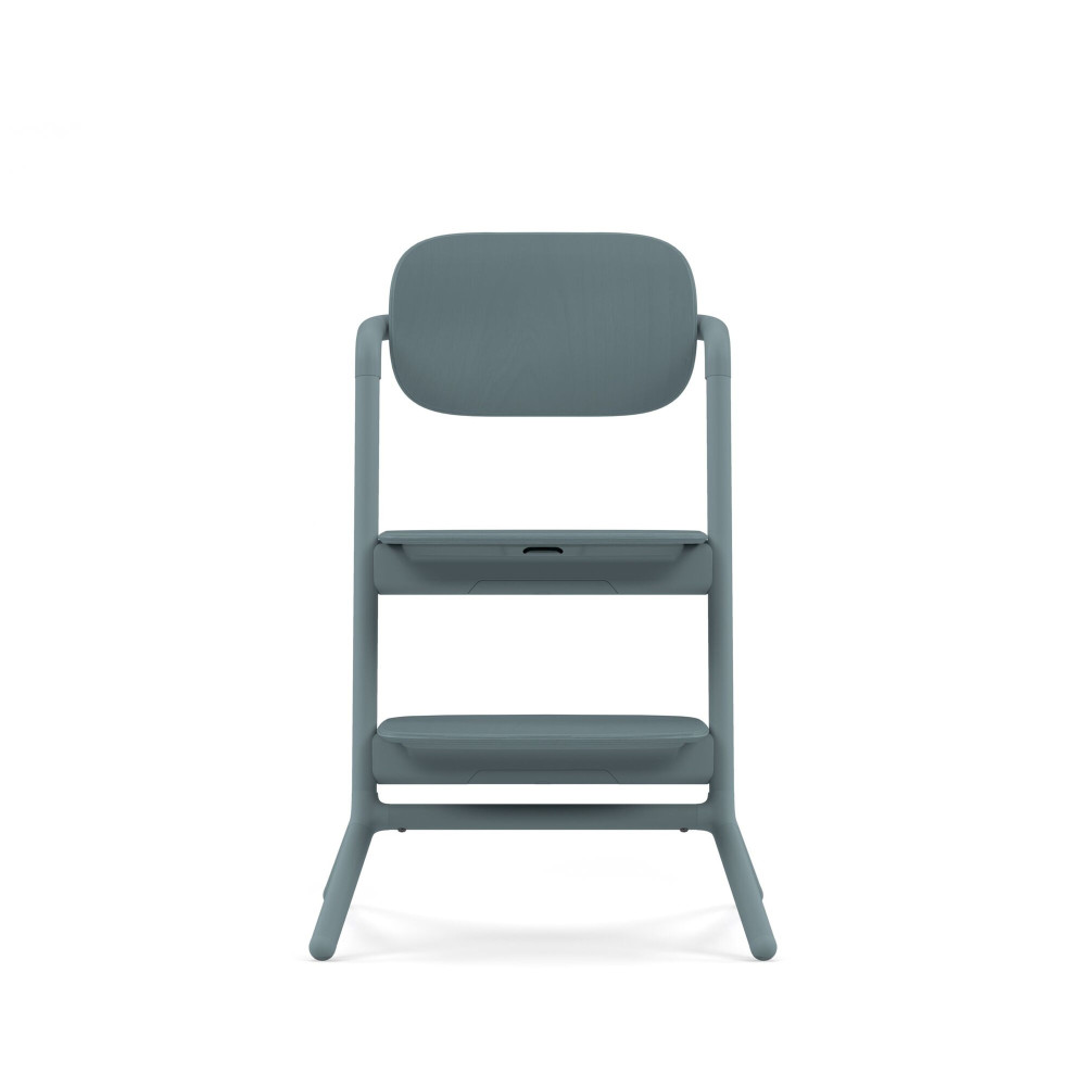 Cybex Lemo 3-in-1 - zestaw wysokiego krzesełka z Baby Set i tacką, regulacja jedną ręką bez narzędzi, od 6 miesięcy • Stone Blue