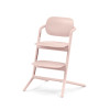 Cybex Lemo 3-in-1 - zestaw wysokiego krzesełka z Baby Set i tacką, regulacja jedną ręką bez narzędzi, od 6 miesięcy • Pearl Pink