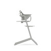 Cybex Lemo 3-in-1 - zestaw wysokiego krzesełka z Baby Set i tacką, regulacja jedną ręką bez narzędzi, od 6 miesięcy • Suede Grey