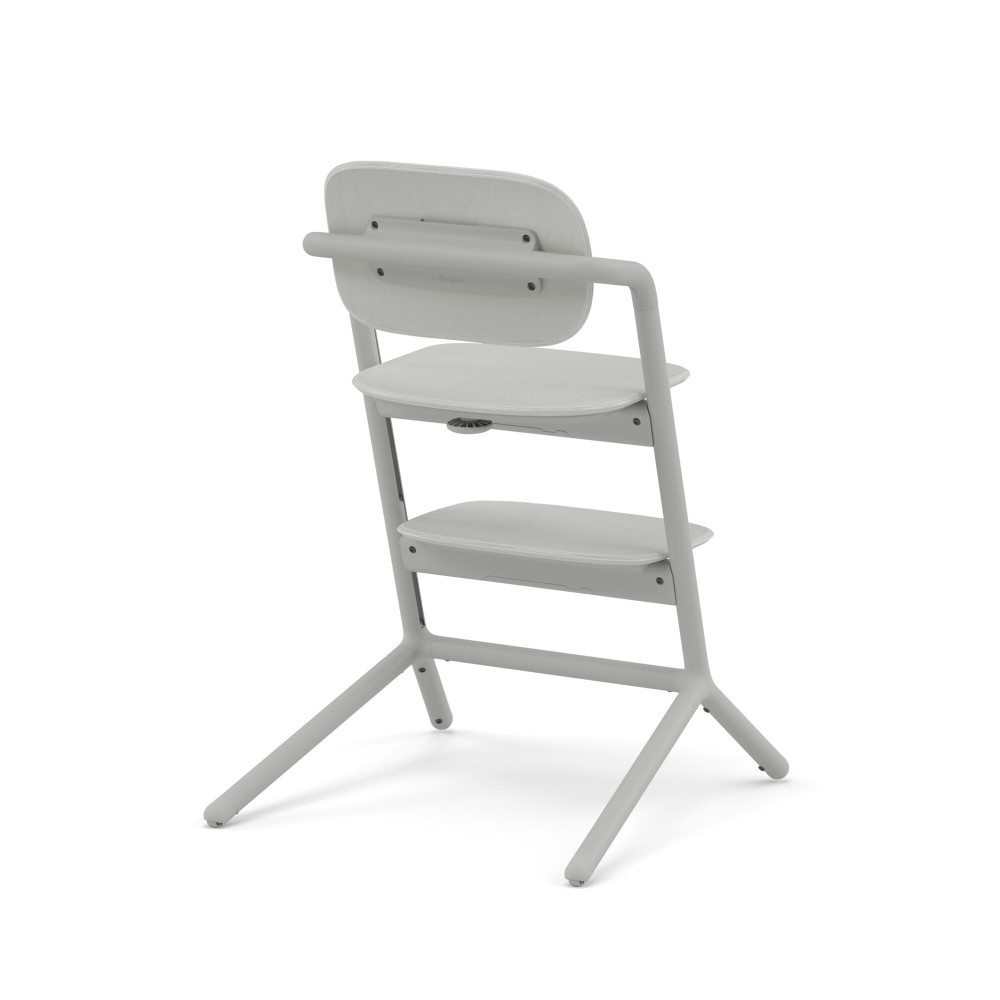 Cybex Lemo 3-in-1 - zestaw wysokiego krzesełka z Baby Set i tacką, regulacja jedną ręką bez narzędzi, od 6 miesięcy • Suede Grey