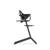 Cybex Lemo 3-in-1 - zestaw wysokiego krzesełka z Baby Set i tacką, regulacja jedną ręką bez narzędzi, od 6 miesięcy • Stunning Black