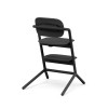 Cybex Lemo 3-in-1 - zestaw wysokiego krzesełka z Baby Set i tacką, regulacja jedną ręką bez narzędzi, od 6 miesięcy • Stunning Black
