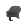 Cybex Lemo 3-in-1 - zestaw wysokiego krzesełka z Baby Set i tacką, regulacja jedną ręką bez narzędzi, od 6 miesięcy • Stunning Black