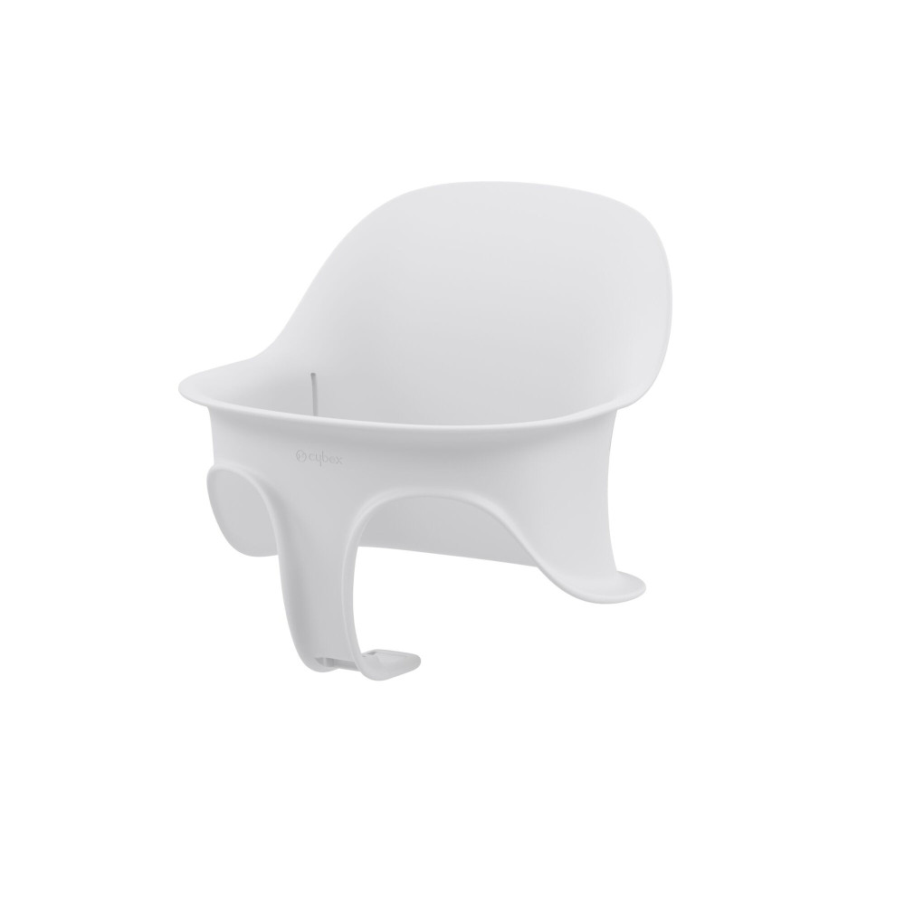 Cybex Lemo 3-in-1 - zestaw wysokiego krzesełka z Baby Set i tacką, regulacja jedną ręką bez narzędzi, od 6 miesięcy • Sand White