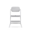 Cybex Lemo 3-in-1 - zestaw wysokiego krzesełka z Baby Set i tacką, regulacja jedną ręką bez narzędzi, od 6 miesięcy • All White