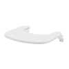 Cybex Lemo 3-in-1 - zestaw wysokiego krzesełka z Baby Set i tacką, regulacja jedną ręką bez narzędzi, od 6 miesięcy • All White