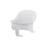 Cybex Lemo 3-in-1 - zestaw wysokiego krzesełka z Baby Set i tacką, regulacja jedną ręką bez narzędzi, od 6 miesięcy • All White