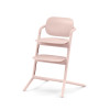 Cybex Lemo 4-in-1 - zestaw wysokiego krzesełka z Bouncerem, Baby Set i tacką, od urodzenia, regulacja jedną ręką bez narzędzi • Pearl Pink