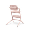 Cybex Lemo 4-in-1 - zestaw wysokiego krzesełka z Bouncerem, Baby Set i tacką, od urodzenia, regulacja jedną ręką bez narzędzi • Pearl Pink