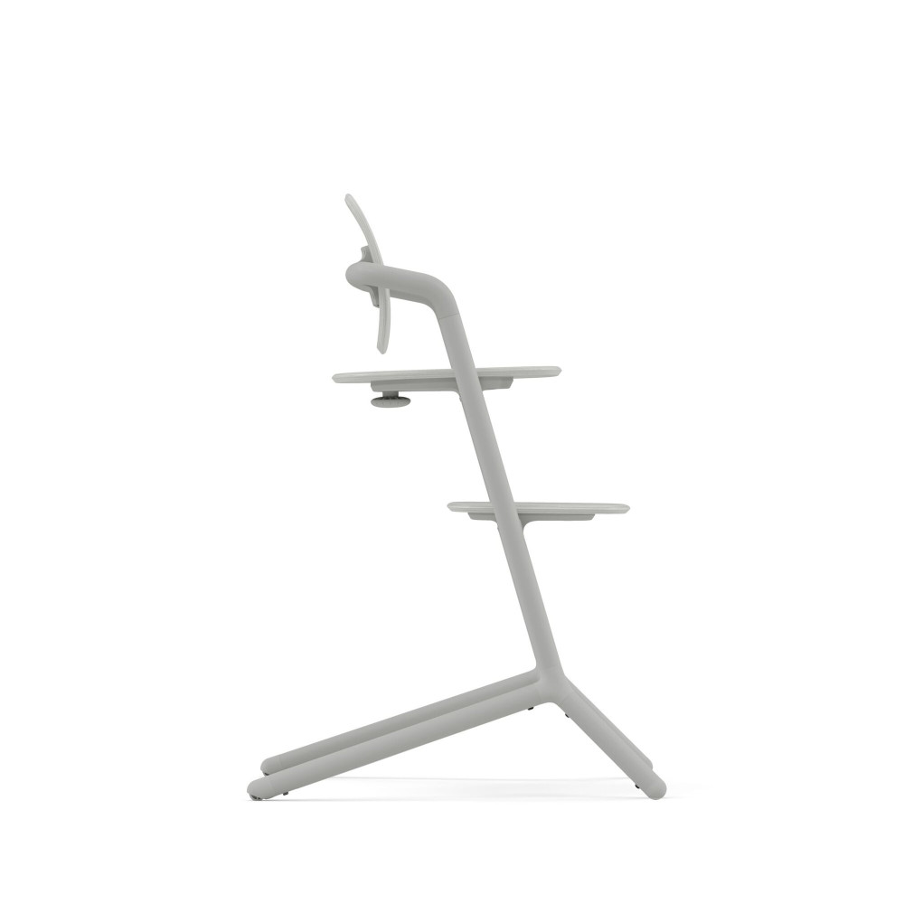 Cybex Lemo 4-in-1 - zestaw wysokiego krzesełka z Bouncerem, Baby Set i tacką, od urodzenia, regulacja jedną ręką bez narzędzi • Suede Grey