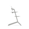 Cybex Lemo 4-in-1 - zestaw wysokiego krzesełka z Bouncerem, Baby Set i tacką, od urodzenia, regulacja jedną ręką bez narzędzi • Suede Grey