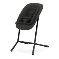 Cybex Lemo 4-in-1 - zestaw wysokiego krzesełka z Bouncerem, Baby Set i tacką, od urodzenia, regulacja jedną ręką bez narzędzi • Stunning Black Cybex Lemo 4-in-1 - zestaw wysokiego krzesełka z Bouncerem, Baby Set i tacką, od urodzenia, regulacja jedną ręką bez narzędzi • Stunning Black
