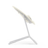 Cybex Lemo 4-in-1 - zestaw wysokiego krzesełka z Bouncerem, Baby Set i tacką, od urodzenia, regulacja jedną ręką bez narzędzi • All White