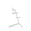 Cybex Lemo 4-in-1 - zestaw wysokiego krzesełka z Bouncerem, Baby Set i tacką, od urodzenia, regulacja jedną ręką bez narzędzi • All White