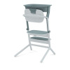 Cybex Lemo Training Tower - dodatek zamieniający krzesełko Lemo w wieżę edukacyjną, od 1 roku, montaż jedną ręką, krzesełko sprzedawane osobno • Stone Blue