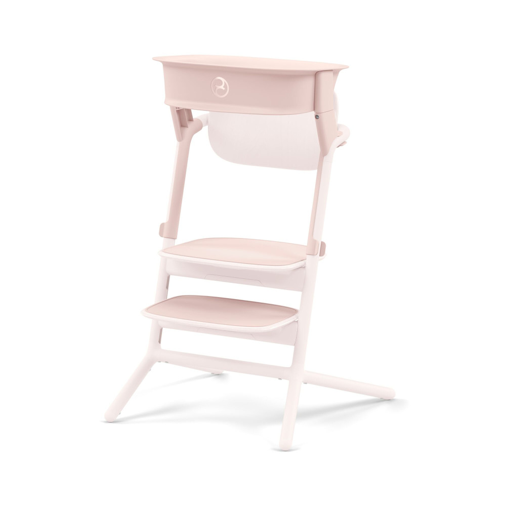 Cybex Lemo Training Tower - dodatek zamieniający krzesełko Lemo w wieżę edukacyjną, od 1 roku, montaż jedną ręką, krzesełko sprzedawane osobno • Pearl Pink