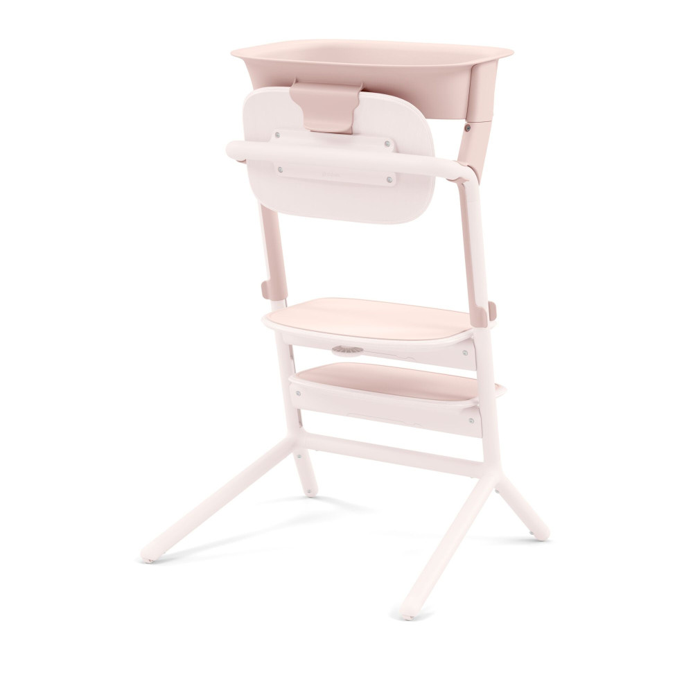 Cybex Lemo Training Tower - dodatek zamieniający krzesełko Lemo w wieżę edukacyjną, od 1 roku, montaż jedną ręką, krzesełko sprzedawane osobno • Pearl Pink