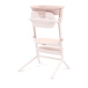 Cybex Lemo Training Tower - dodatek zamieniający krzesełko Lemo w wieżę edukacyjną, od 1 roku, montaż jedną ręką, krzesełko sprzedawane osobno • Pearl Pink