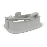Cybex Lemo Training Tower - dodatek zamieniający krzesełko Lemo w wieżę edukacyjną, od 1 roku, montaż jedną ręką, krzesełko sprzedawane osobno • Suede Grey