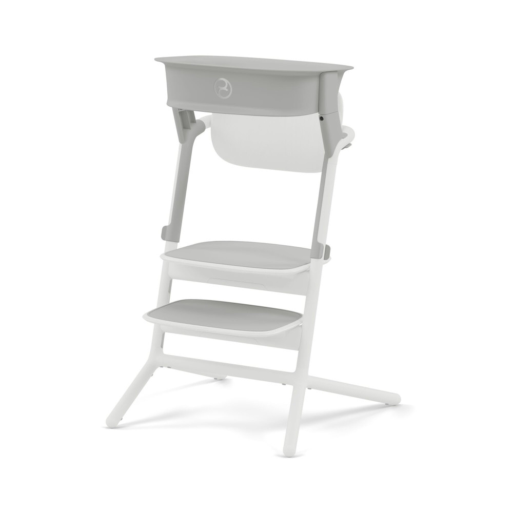 Cybex Lemo Training Tower - dodatek zamieniający krzesełko Lemo w wieżę edukacyjną, od 1 roku, montaż jedną ręką, krzesełko sprzedawane osobno • Suede Grey