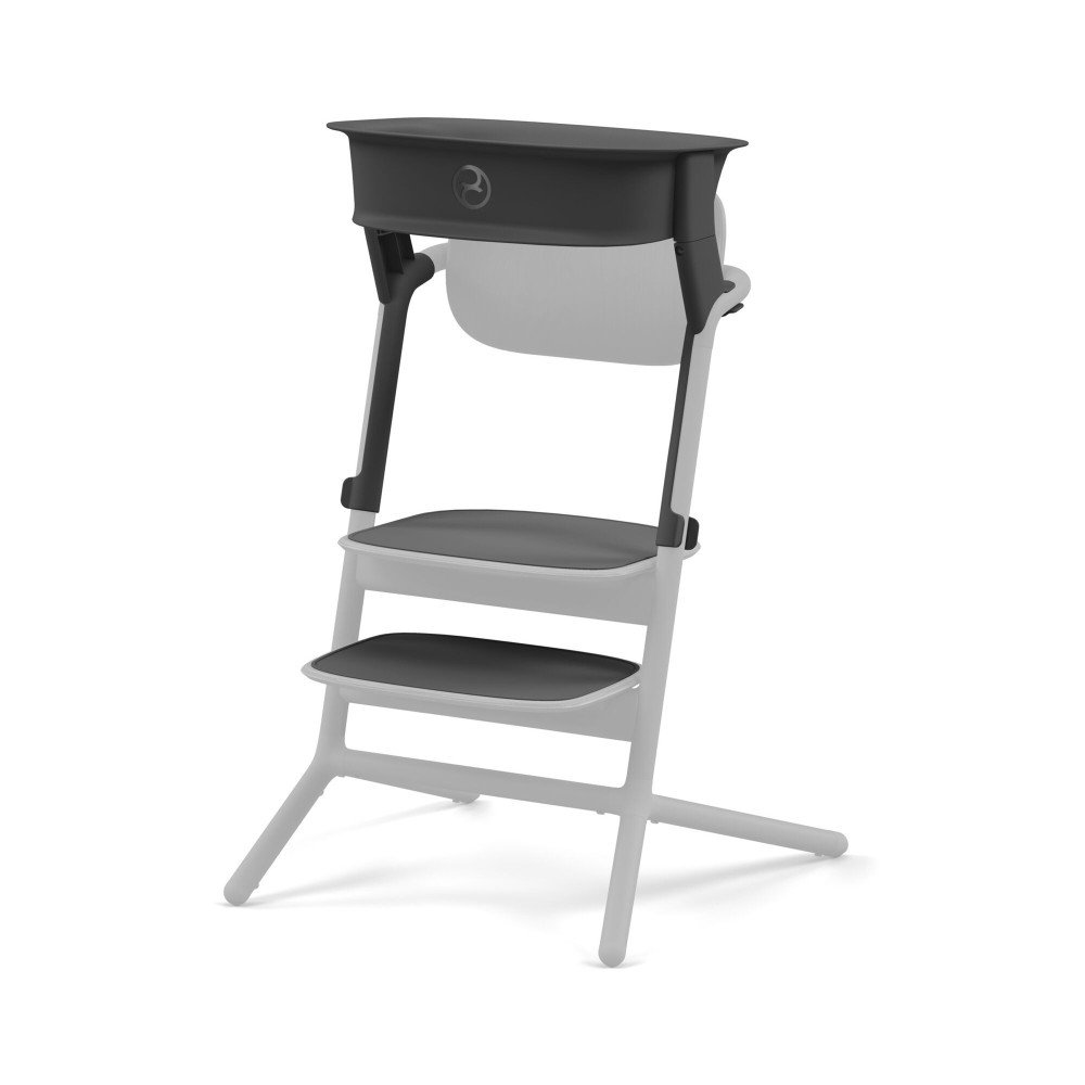 Cybex Lemo Training Tower - dodatek zamieniający krzesełko Lemo w wieżę edukacyjną, od 1 roku, montaż jedną ręką, krzesełko sprzedawane osobno • Stunning Black