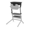 Cybex Lemo Training Tower - dodatek zamieniający krzesełko Lemo w wieżę edukacyjną, od 1 roku, montaż jedną ręką, krzesełko sprzedawane osobno • Stunning Black