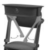 Cybex Lemo Training Tower - dodatek zamieniający krzesełko Lemo w wieżę edukacyjną, od 1 roku, montaż jedną ręką, krzesełko sprzedawane osobno • Stunning Black