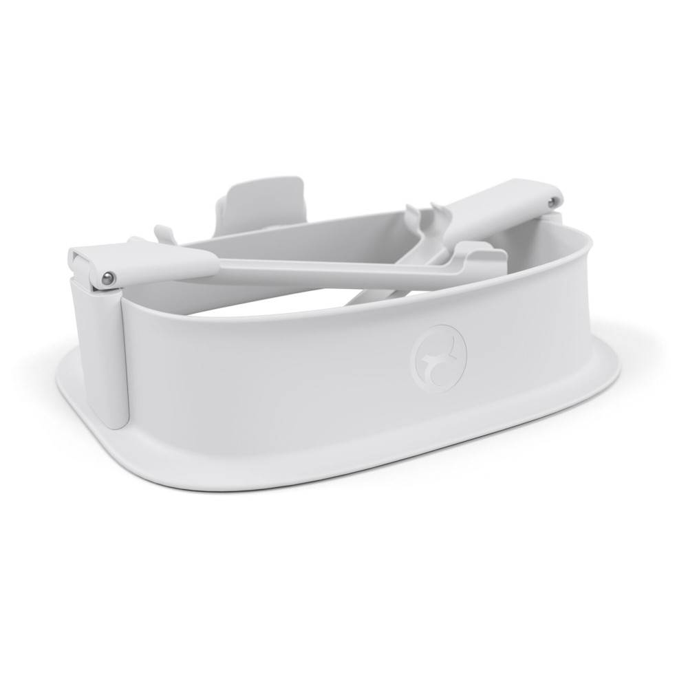 Cybex Lemo Training Tower - dodatek zamieniający krzesełko Lemo w wieżę edukacyjną, od 1 roku, montaż jedną ręką, krzesełko sprzedawane osobno • All White