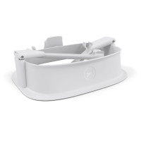 Cybex Lemo Training Tower - dodatek zamieniający krzesełko Lemo w wieżę edukacyjną, od 1 roku, montaż jedną ręką, krzesełko sprzedawane osobno • All White
