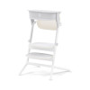 Cybex Lemo Training Tower - dodatek zamieniający krzesełko Lemo w wieżę edukacyjną, od 1 roku, montaż jedną ręką, krzesełko sprzedawane osobno • All White