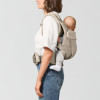 Cybex Amya - ergonomiczne nosidełko dla dzieci od urodzenia do ok. 3 lat, cztery pozycje noszenia, oddychająca siateczka 3D • Almond Beige