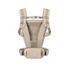 Cybex Amya - ergonomiczne nosidełko dla dzieci od urodzenia do ok. 3 lat, cztery pozycje noszenia, oddychająca siateczka 3D • Almond Beige