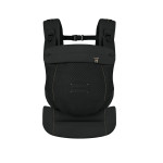 Cybex Amya - ergonomiczne nosidełko dla dzieci od urodzenia do ok. 3 lat, cztery pozycje noszenia, oddychająca siateczka 3D • Magic Black