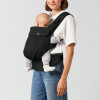 Cybex Amya - ergonomiczne nosidełko dla dzieci od urodzenia do ok. 3 lat, cztery pozycje noszenia, oddychająca siateczka 3D • Magic Black