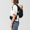 Cybex Amya - ergonomiczne nosidełko dla dzieci od urodzenia do ok. 3 lat, cztery pozycje noszenia, oddychająca siateczka 3D • Magic Black