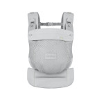 Cybex Amya - ergonomiczne nosidełko dla dzieci od urodzenia do ok. 3 lat, cztery pozycje noszenia, oddychająca siateczka 3D • Fog Grey