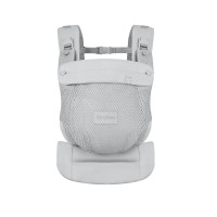Cybex Amya - ergonomiczne nosidełko dla dzieci od urodzenia do ok. 3 lat, cztery pozycje noszenia, oddychająca siateczka 3D • Fog Grey