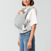 Cybex Amya - ergonomiczne nosidełko dla dzieci od urodzenia do ok. 3 lat, cztery pozycje noszenia, oddychająca siateczka 3D • Fog Grey