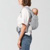 Cybex Amya - ergonomiczne nosidełko dla dzieci od urodzenia do ok. 3 lat, cztery pozycje noszenia, oddychająca siateczka 3D • Fog Grey