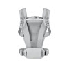 Cybex Amya - ergonomiczne nosidełko dla dzieci od urodzenia do ok. 3 lat, cztery pozycje noszenia, oddychająca siateczka 3D • Fog Grey