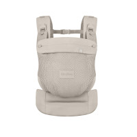 Cybex Amya - ергономічна переноска для дітей від народження приблизно до 3 років, чотири положення носіння, дихаюча 3D-сітка • Dune Grey