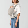 Cybex Amya - ergonomiczne nosidełko dla dzieci od urodzenia do ok. 3 lat, cztery pozycje noszenia, oddychająca siateczka 3D • Dune Grey