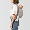 Cybex Amya - ergonomiczne nosidełko dla dzieci od urodzenia do ok. 3 lat, cztery pozycje noszenia, oddychająca siateczka 3D • Dune Grey